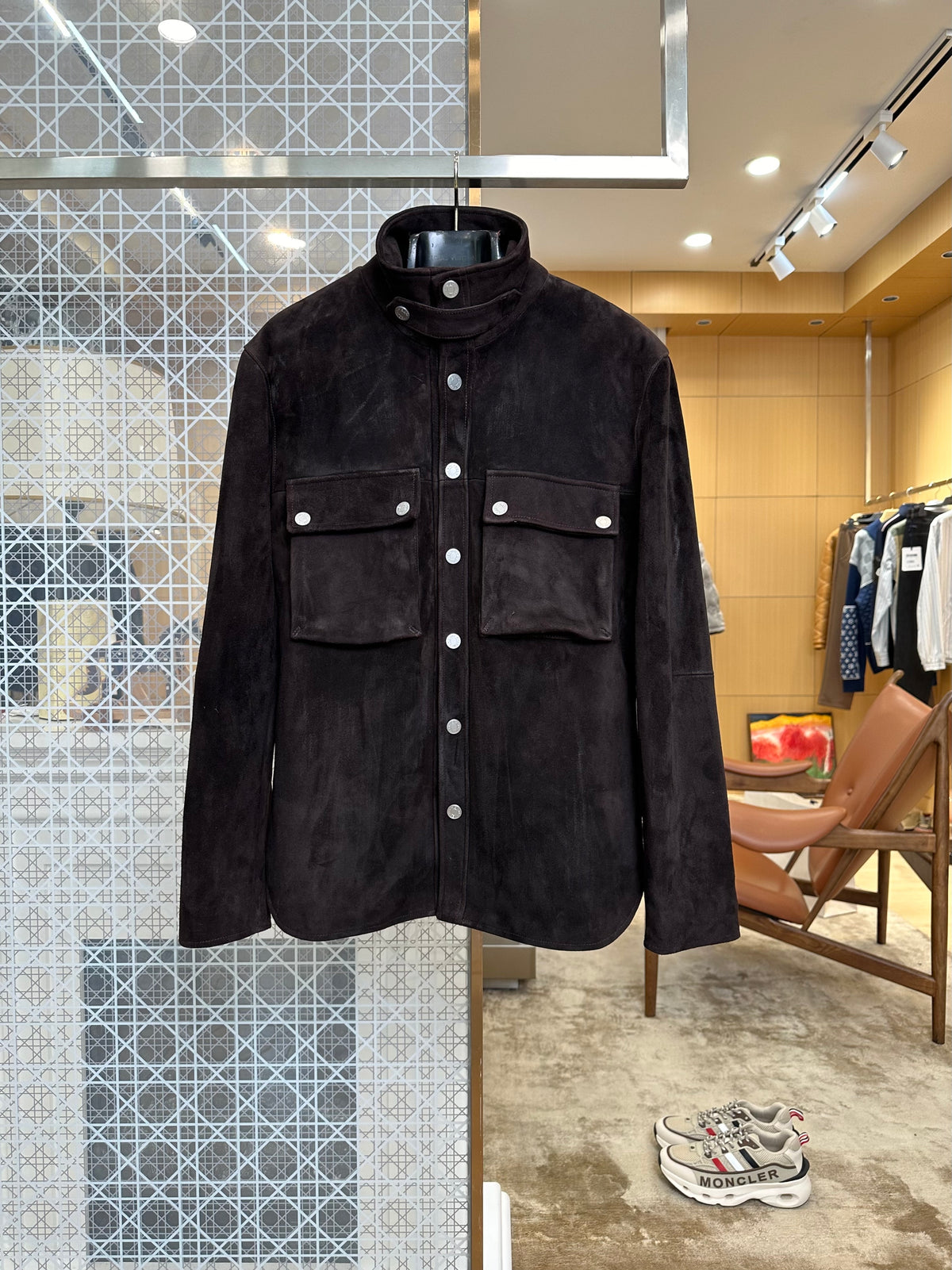 Hermes Leather Jacket