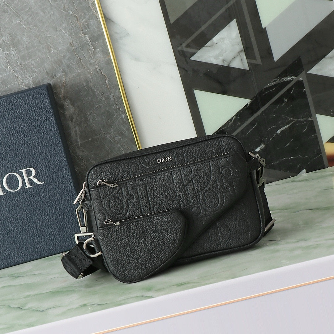 Dior Saddle Triple Pouch