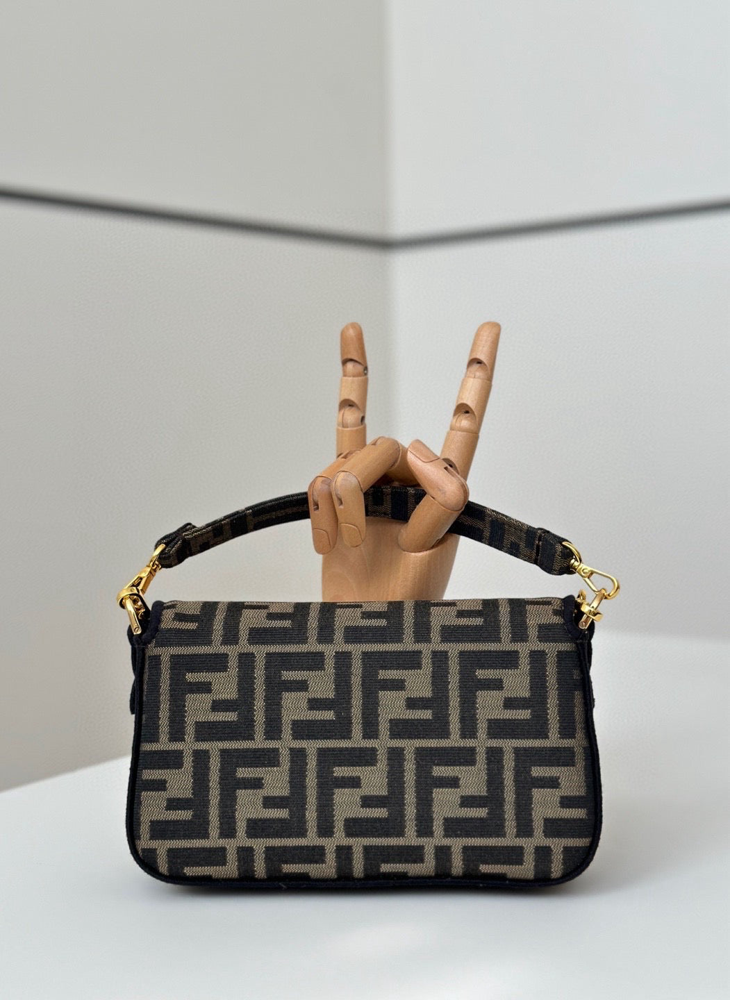 Fendi Baguette Mini Brown Bag