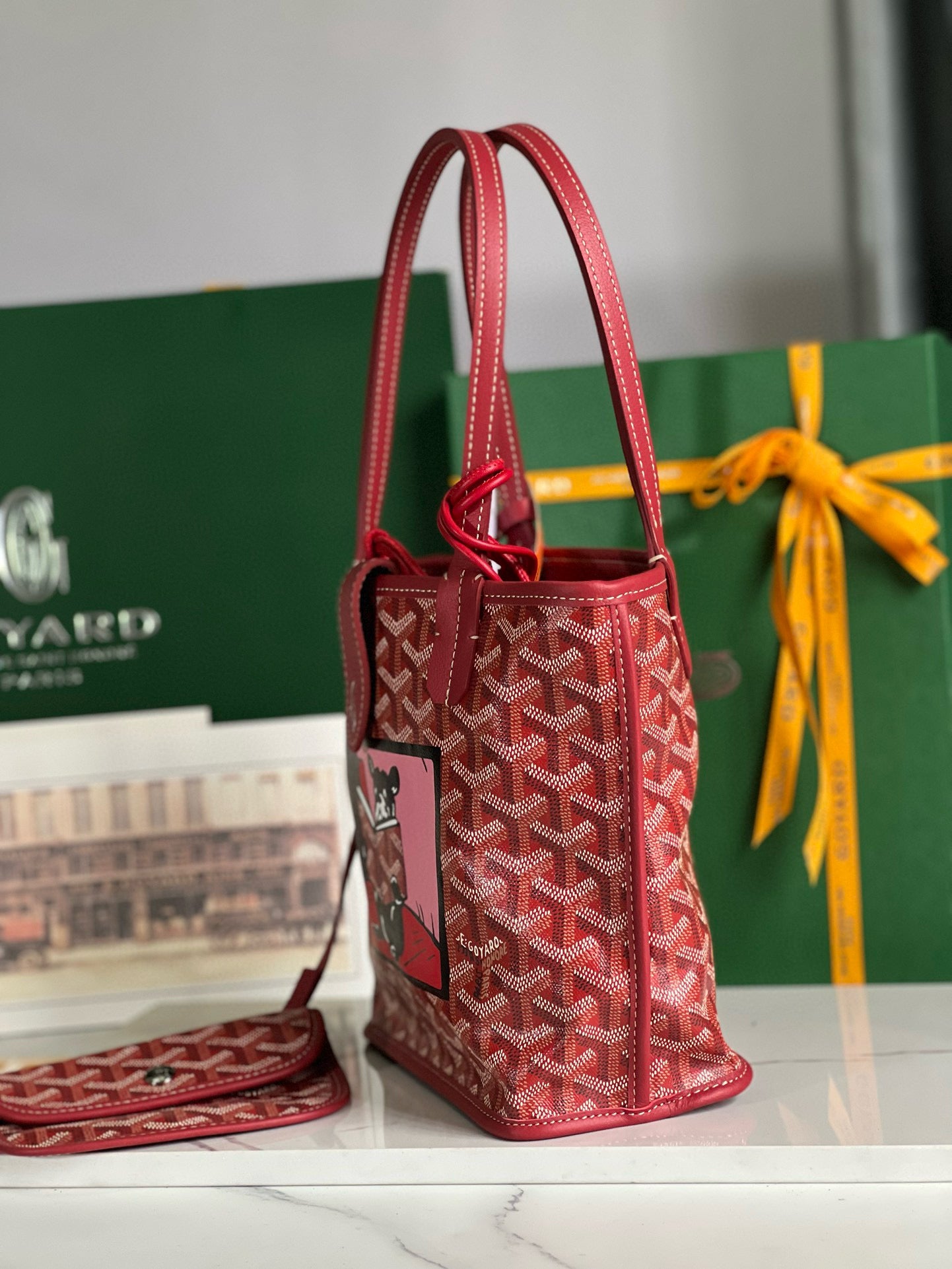 GOYARD ANJOU MINI 20*10*20