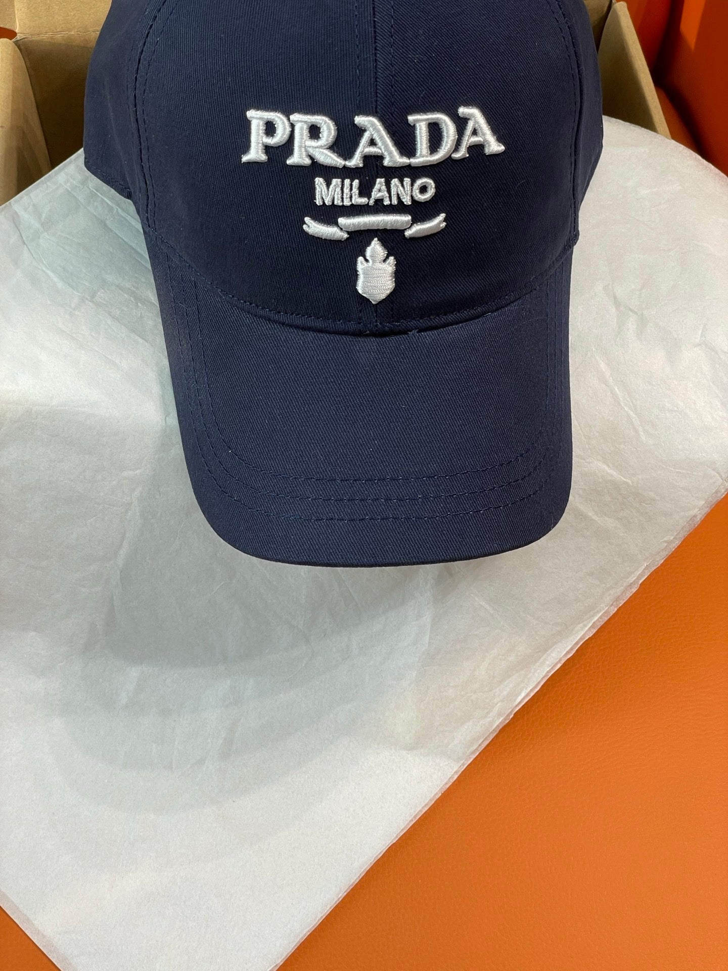 Prada Caps