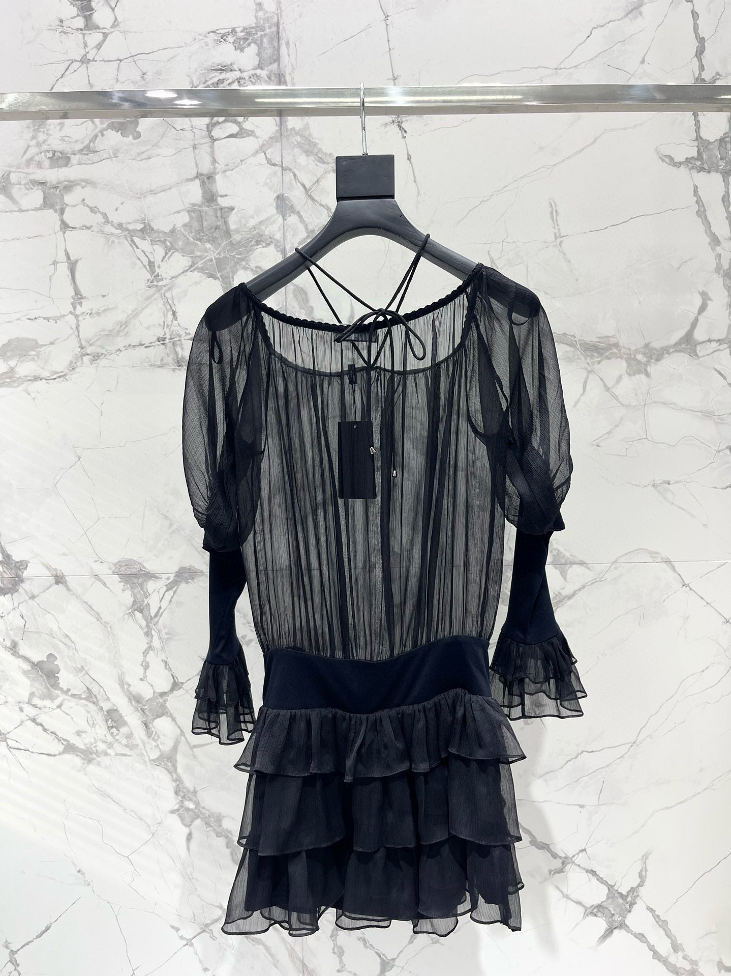 Saint Laurent Long Dress