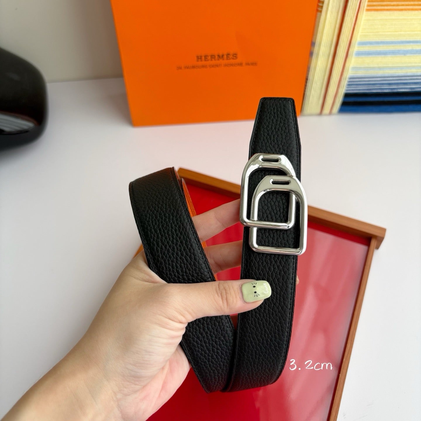 Hermes Belt