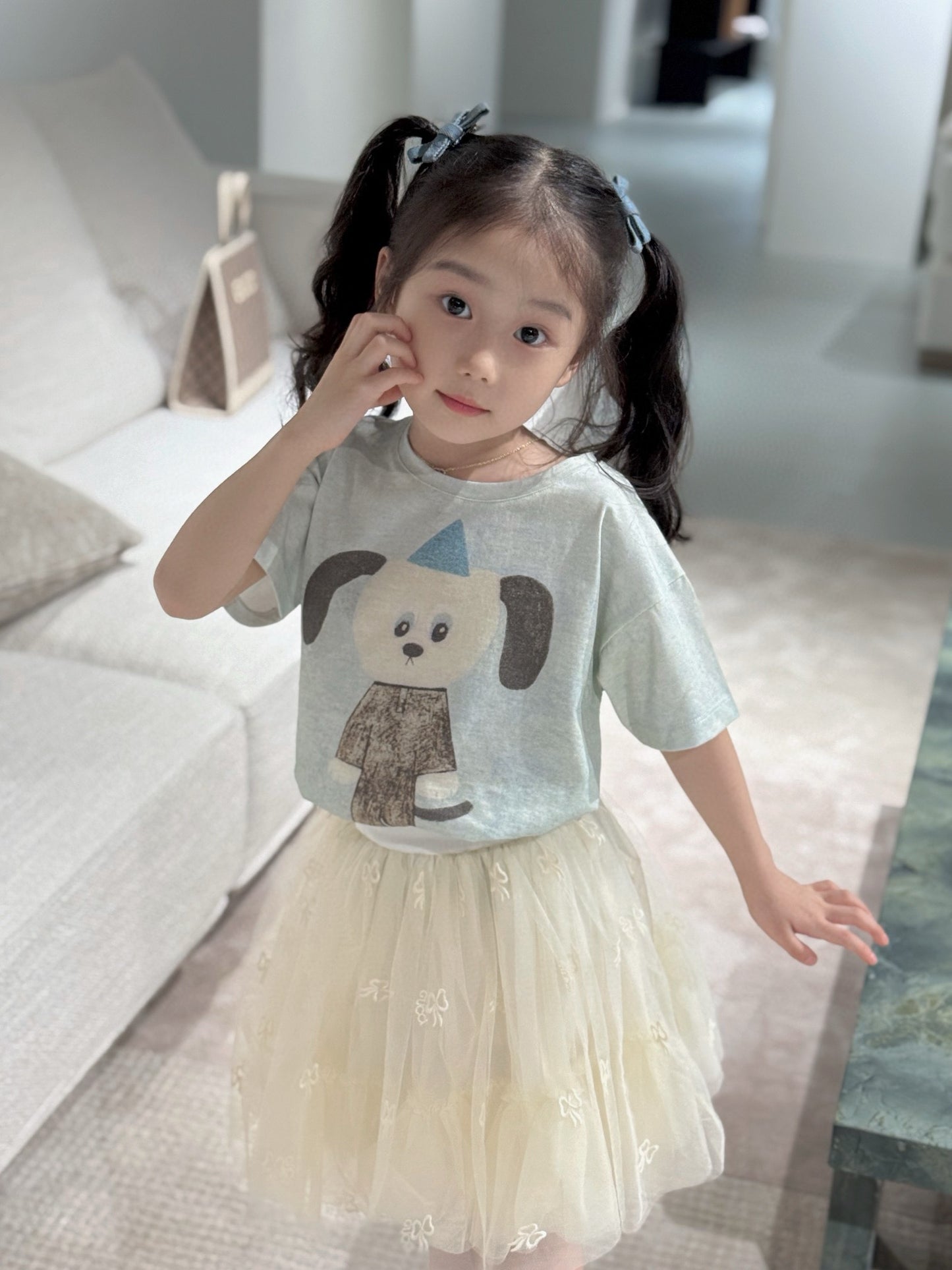 GC T-Shirt/Skirt Set