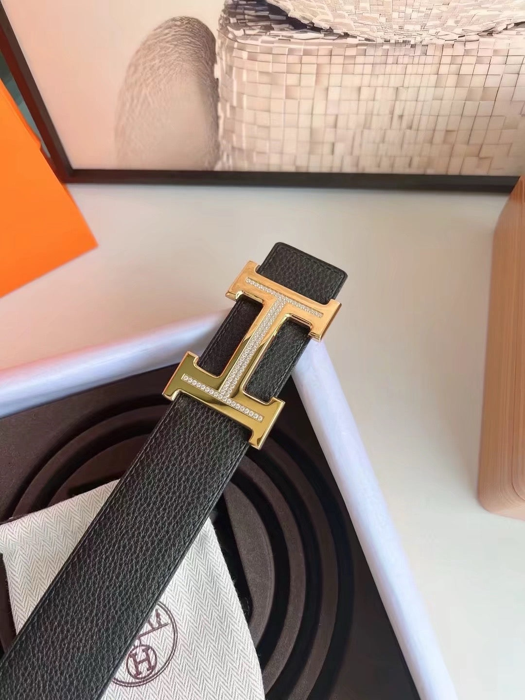 Hermes Belt