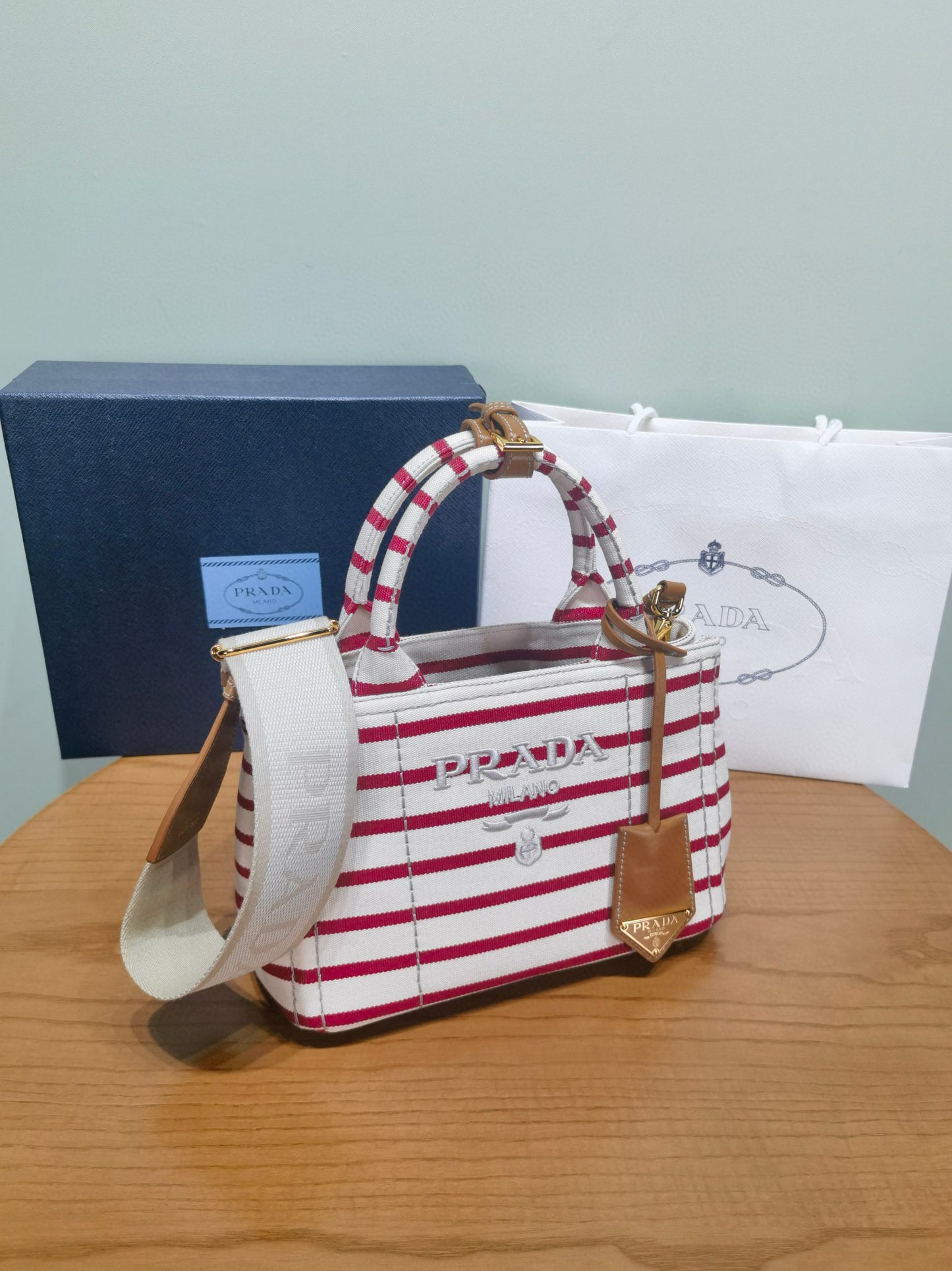 Prada Handle Bag