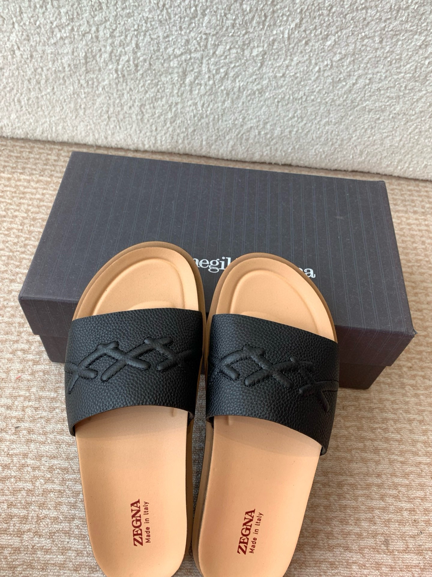 Zegna Sandals