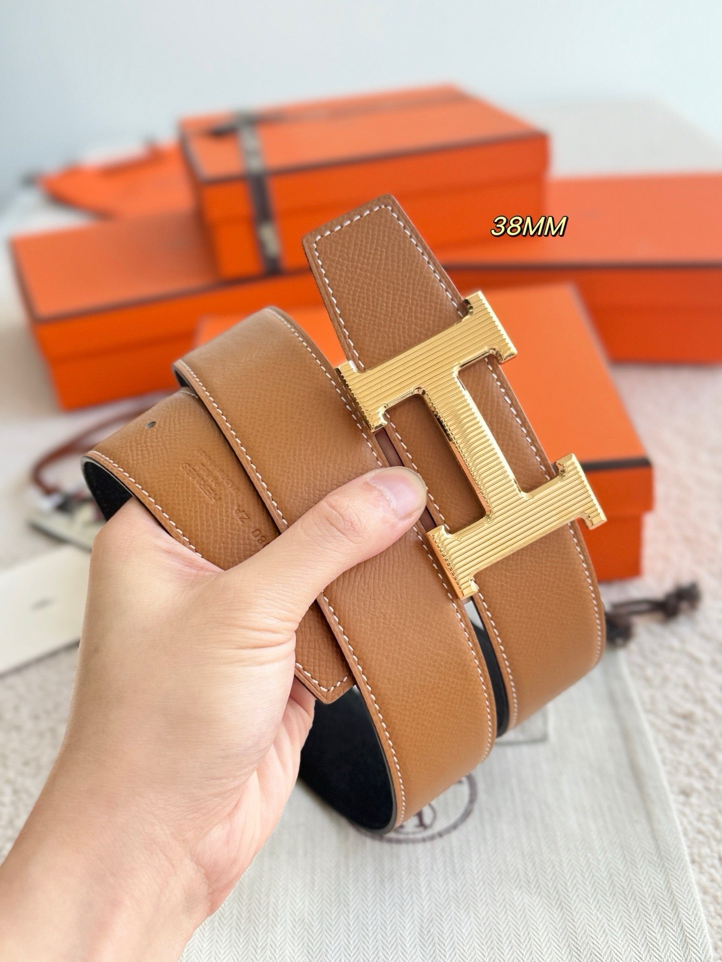 Hermes Belt