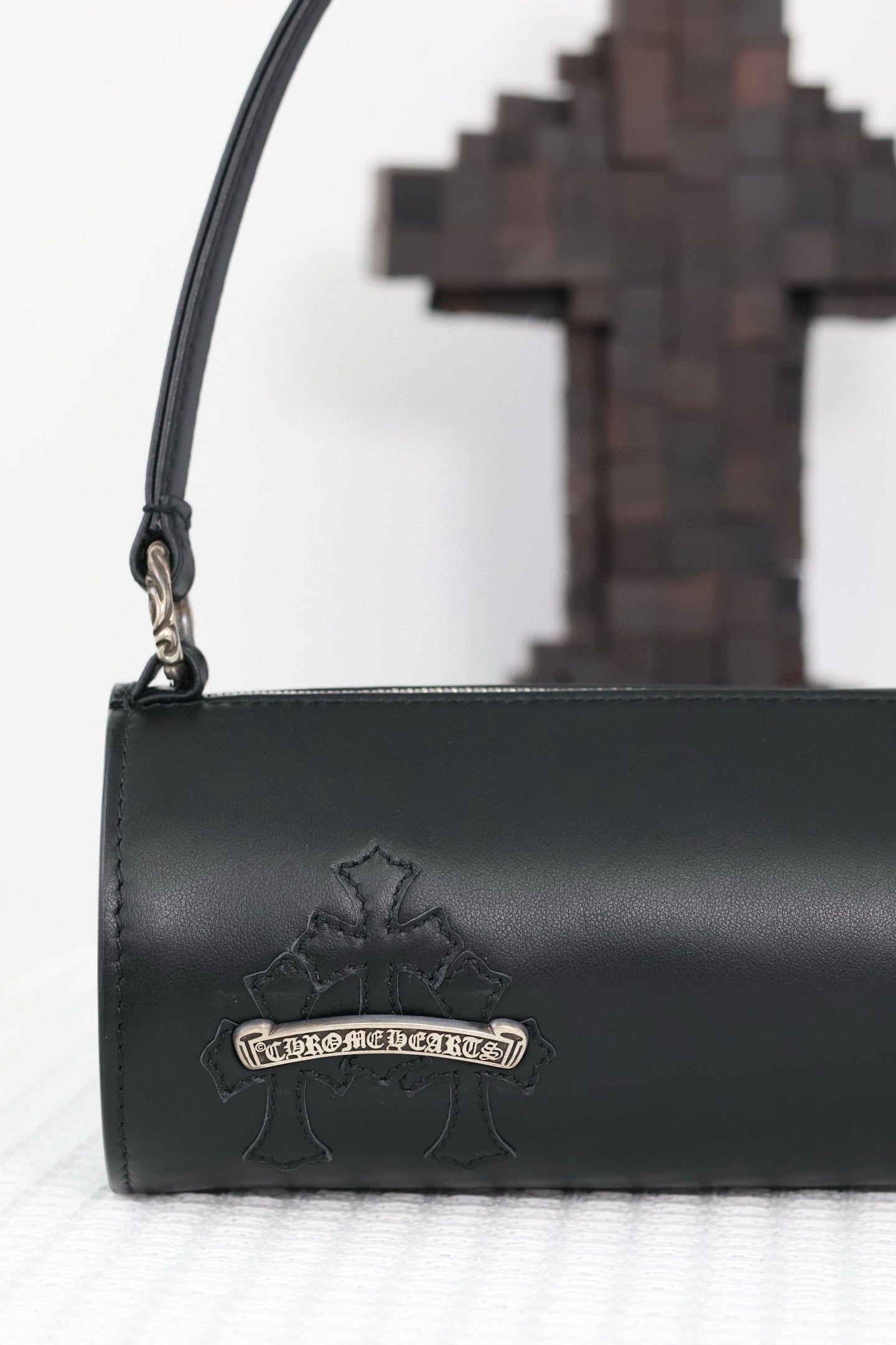 Chrome Hearts Cylinder Bag