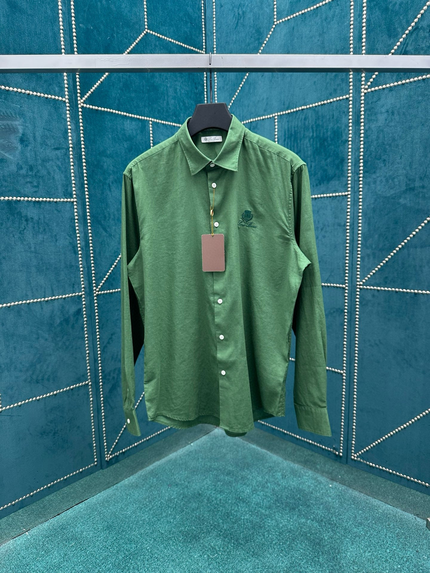 Loro Piana Long Sleeve Shirt