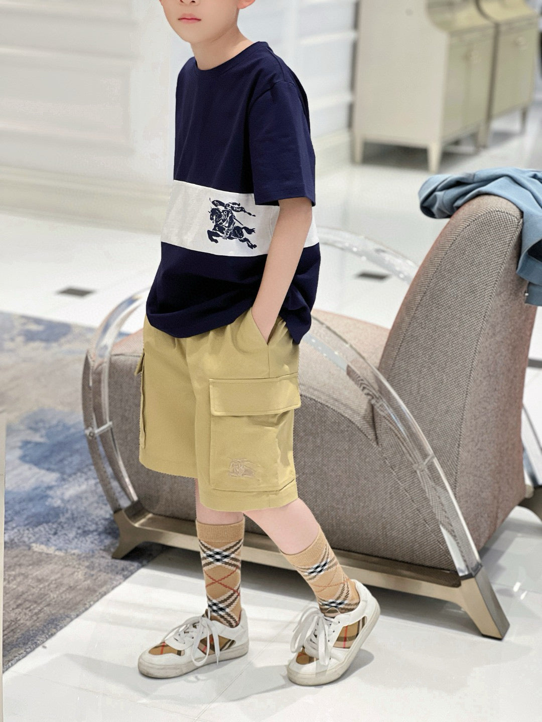 BBR T-Shirt/Short Pant Set