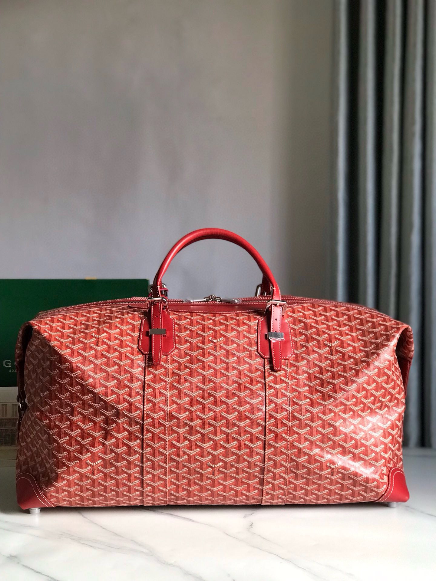 Goyard Boeing 55 Duffle Bag