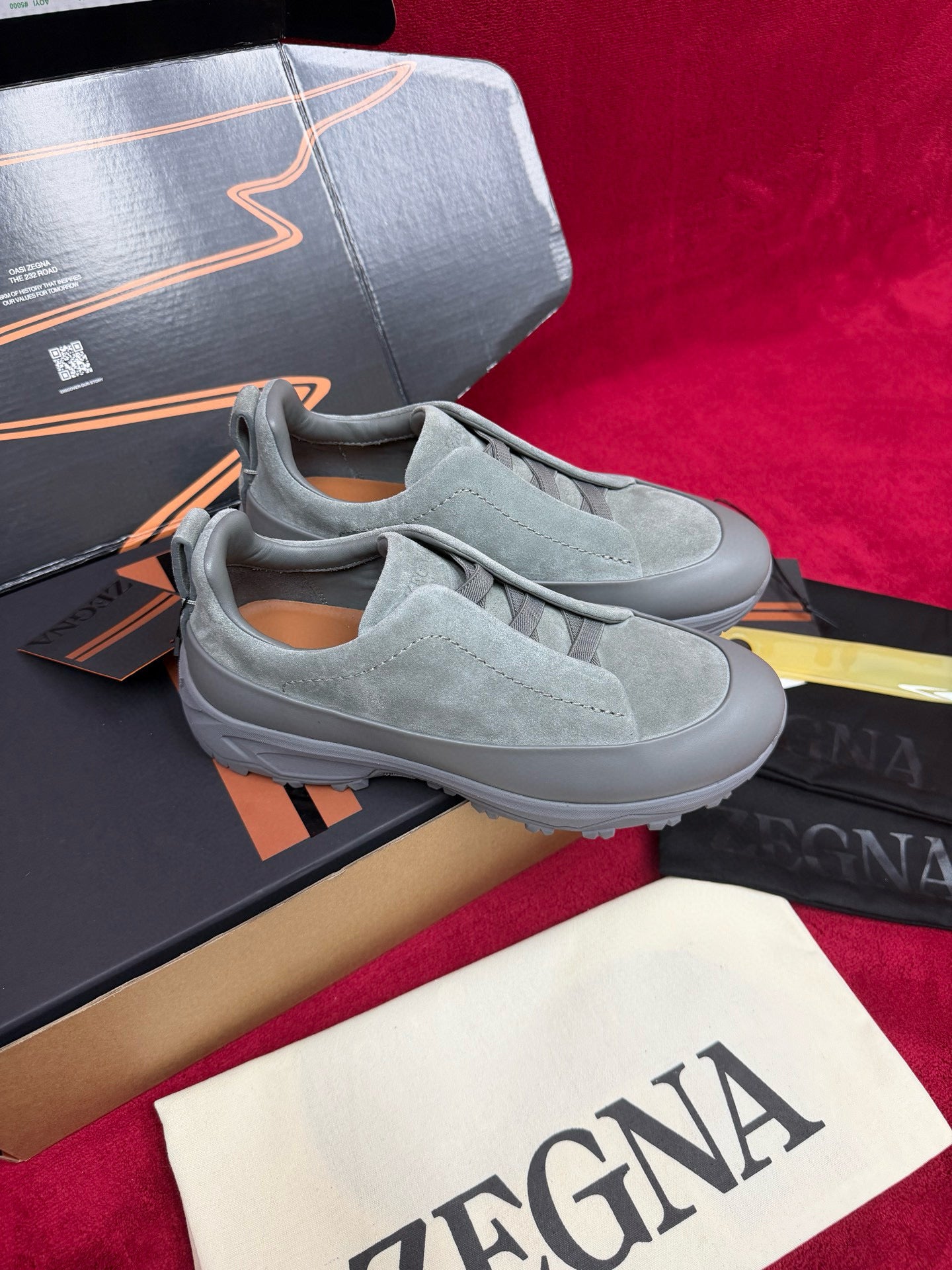 Zegna Monte Sneakers
