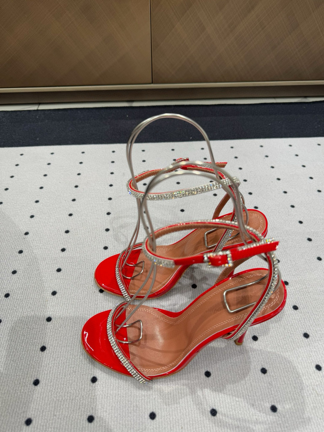 Amina Muaddi Heels