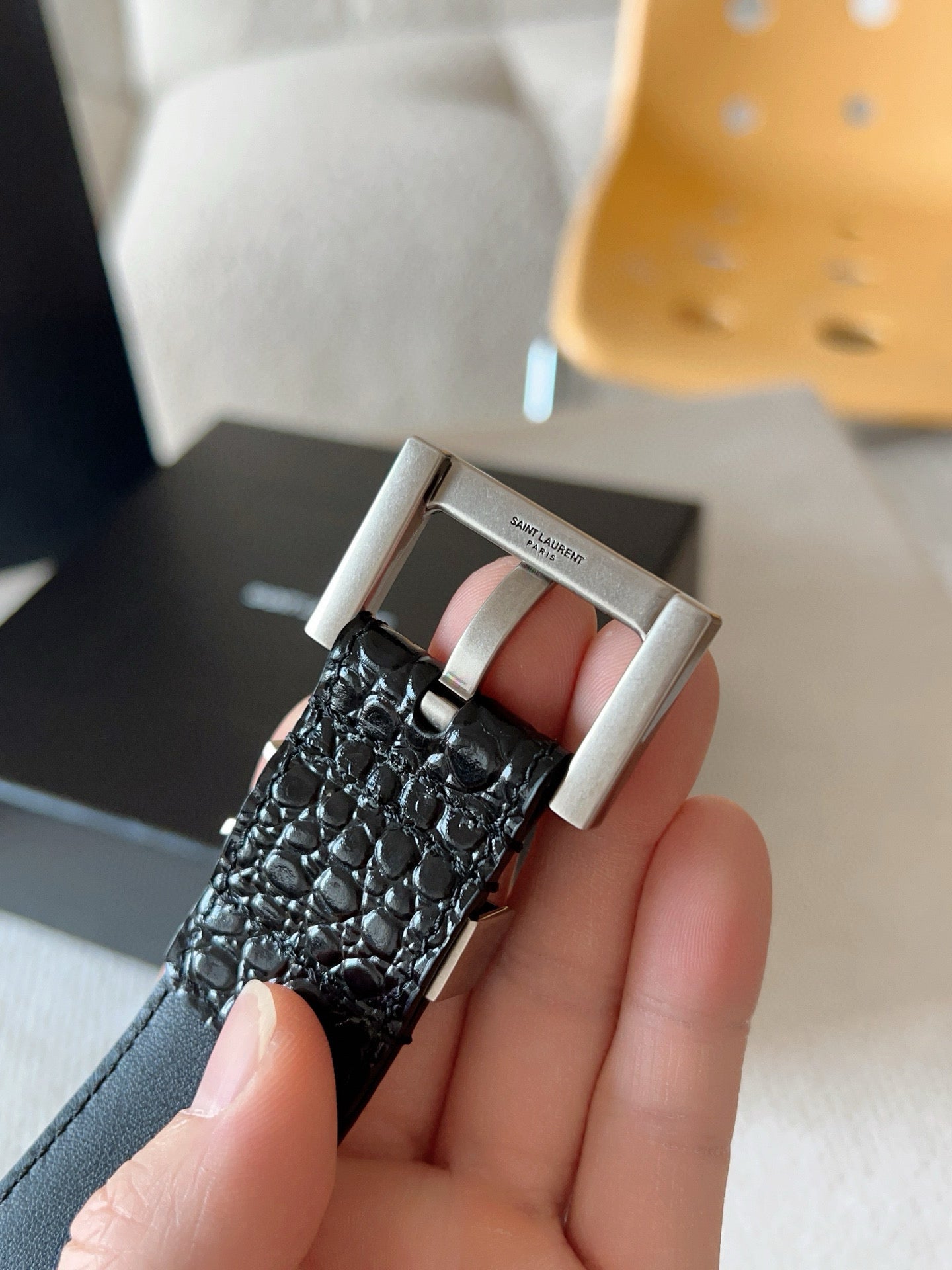 Saint Laurent Belt