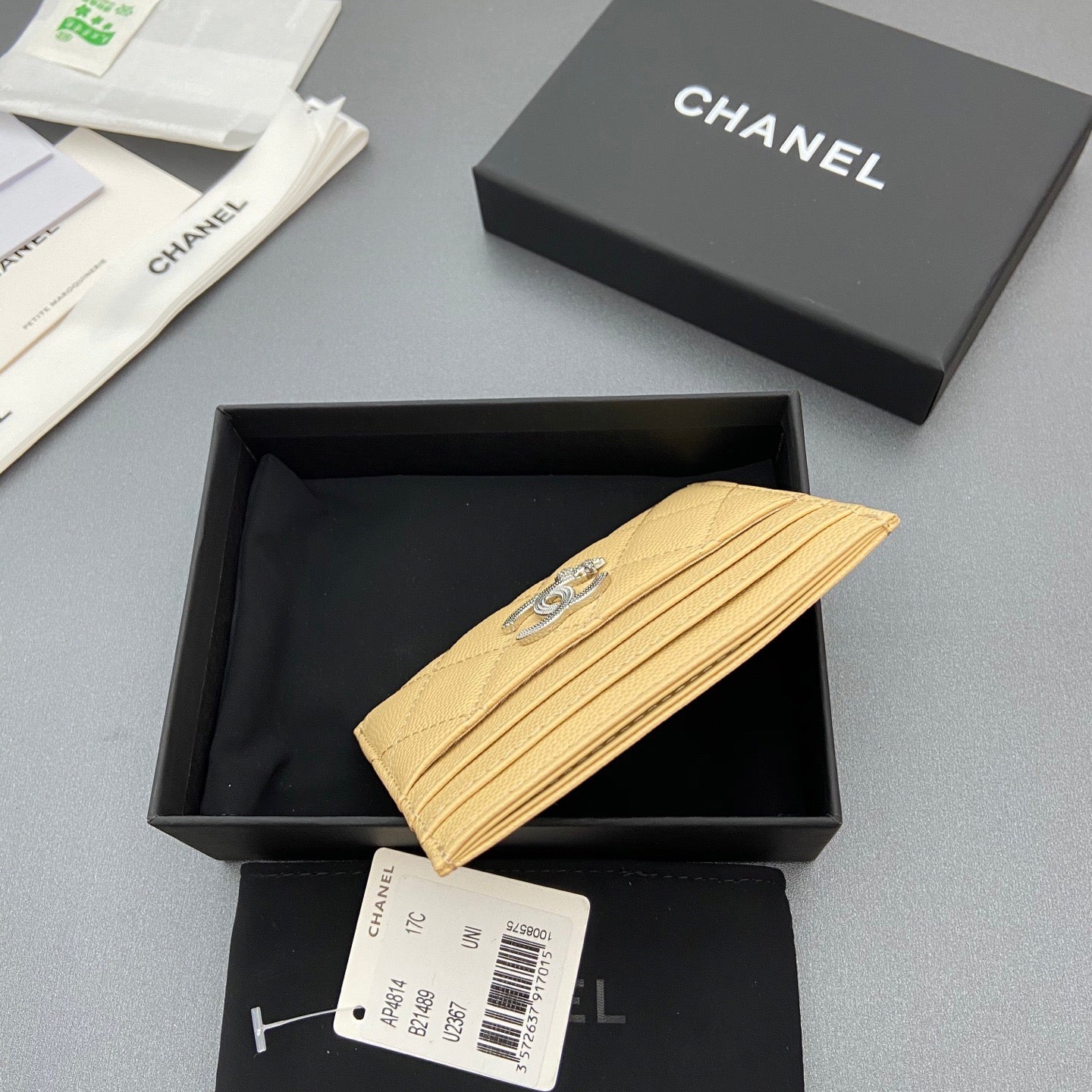 Chanel Card Holder