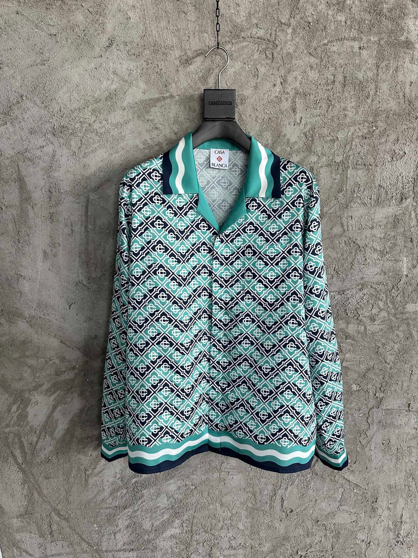 Casablanca Long Sleeve Shirt
