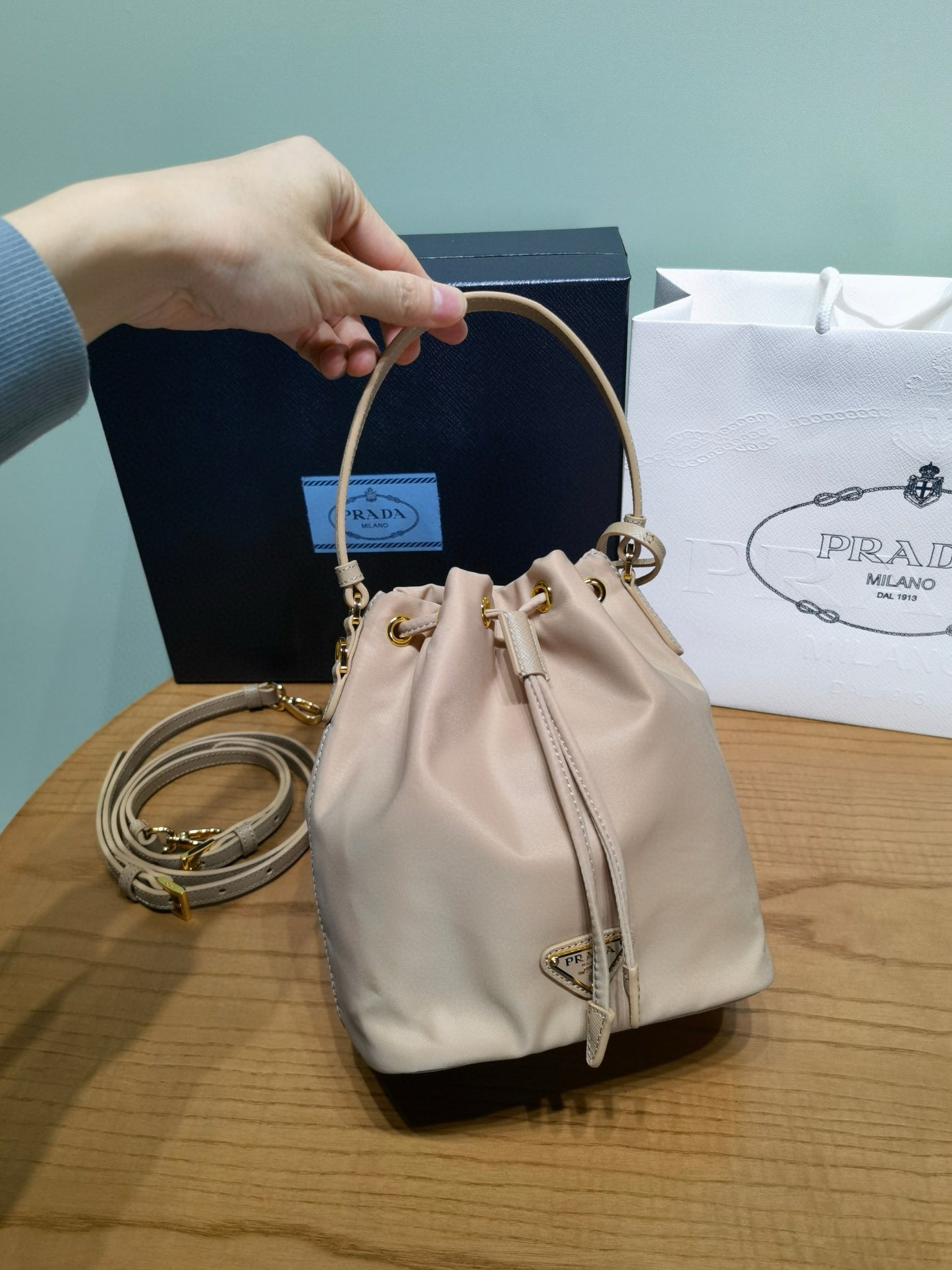 Prada Bucket Bag
