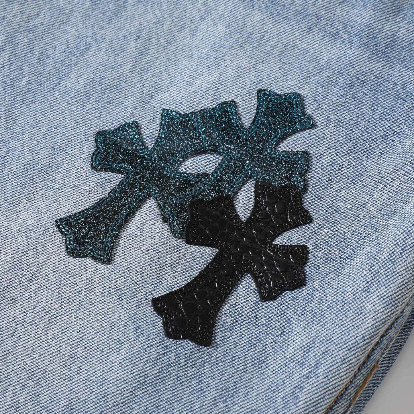 Chrome Hearts Long Jeans