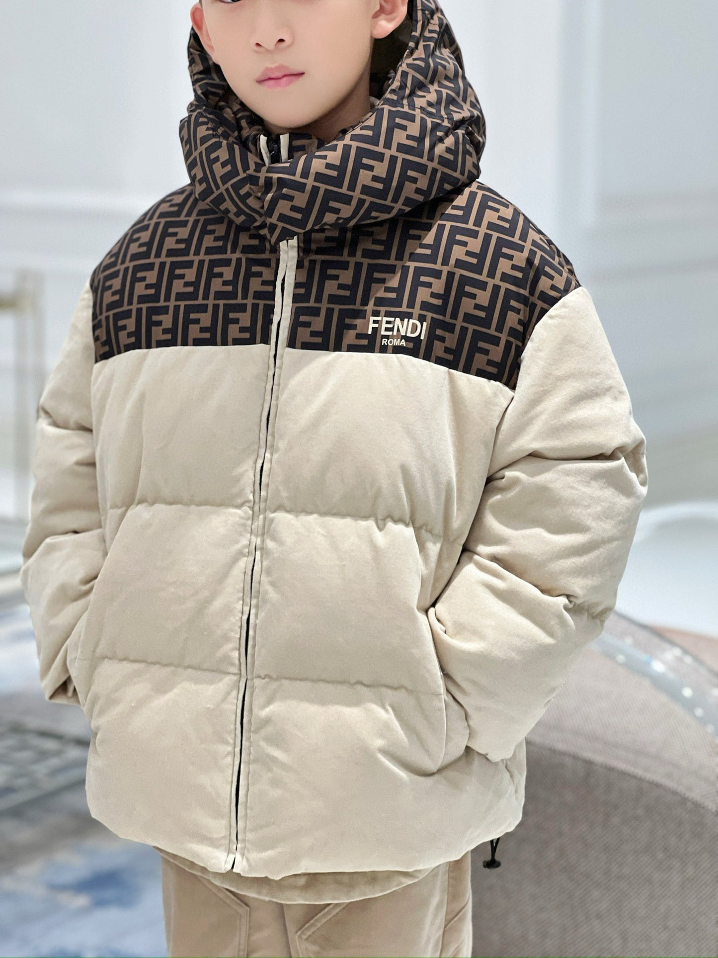 Fendi Down Jacket