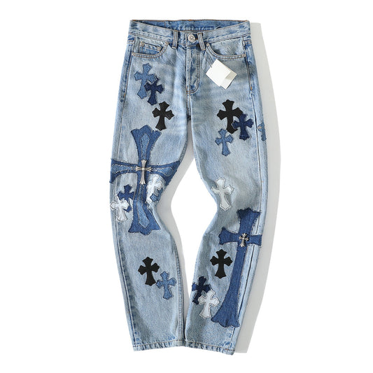 Chrome Hearts Long Jeans