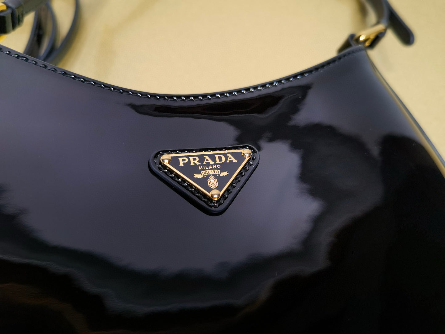 Prada Cleo Shoulder Bag