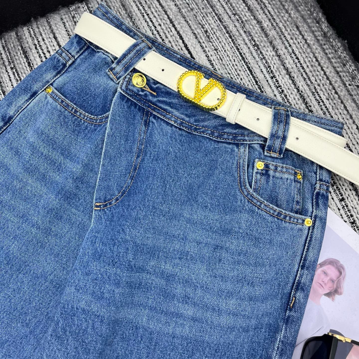 Valentino Long Jeans