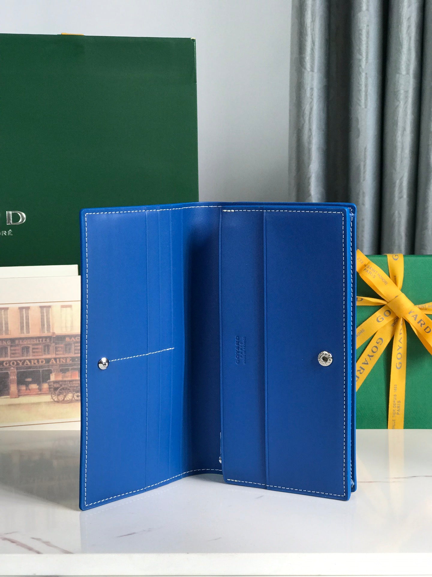 Goyard Long Wallet