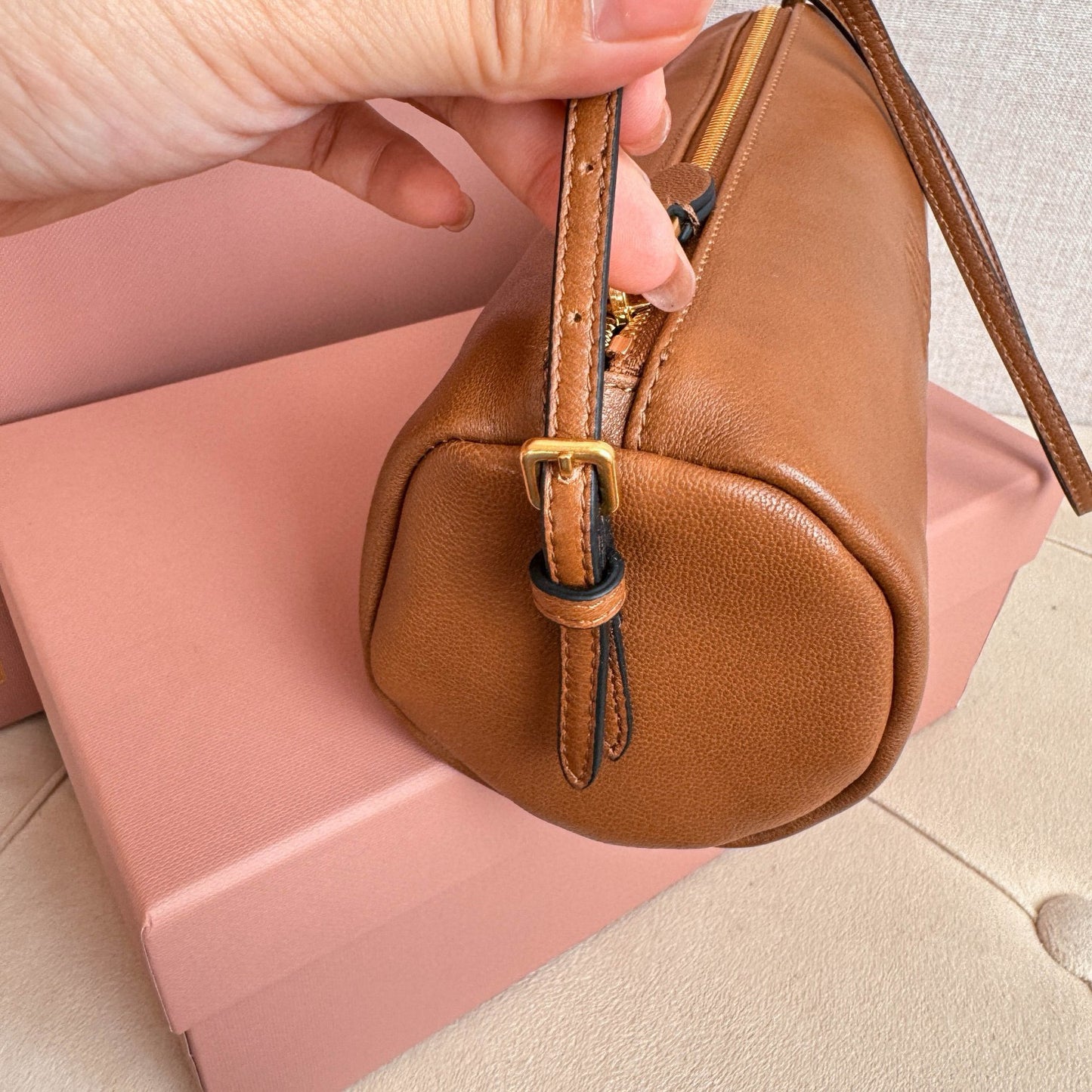 Miu Miu Cylinder Bag