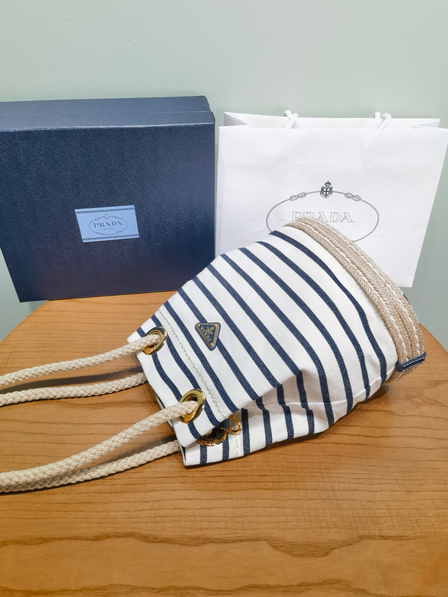 Prada Bucket Bag