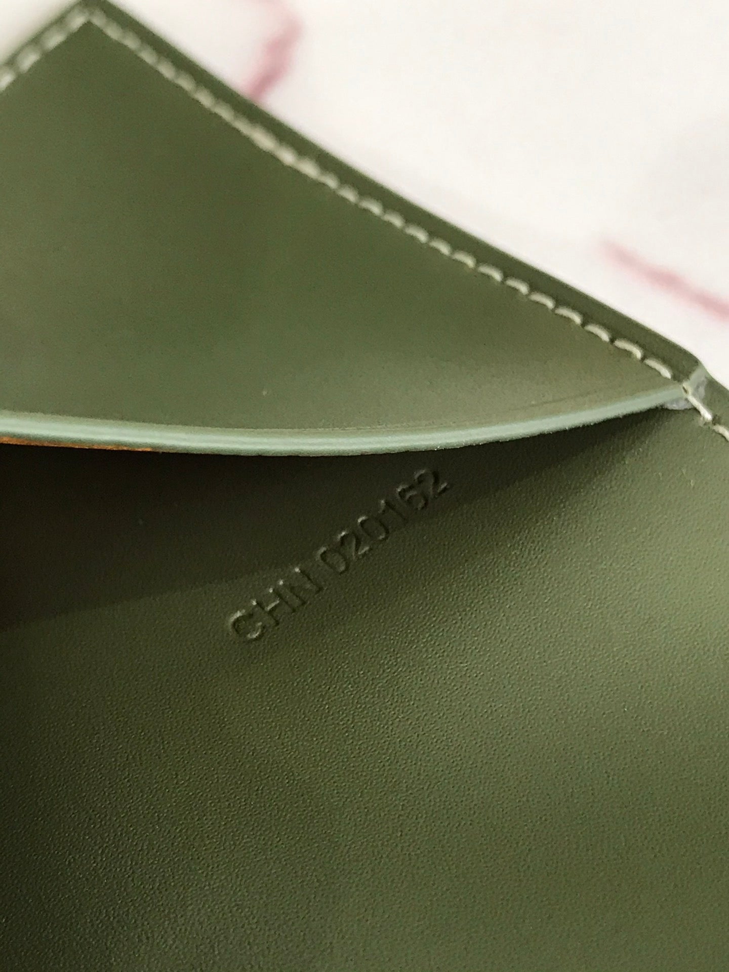 Goyard Passport Wallet