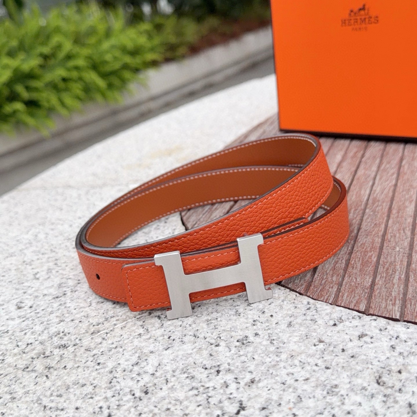 Hermes Belt