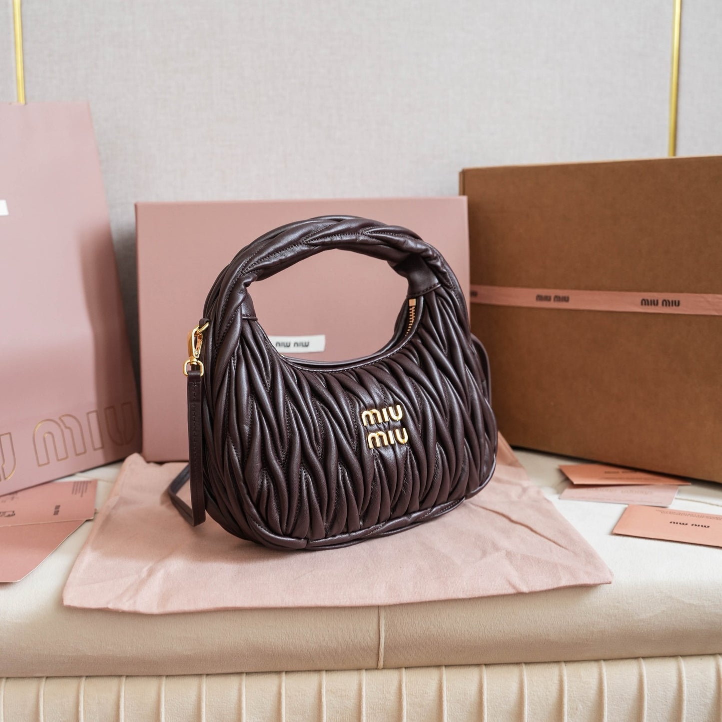 Miu Miu Wander Bag
