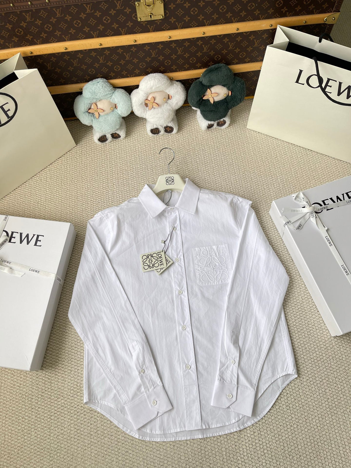 Loewe Long Sleeve Shirt