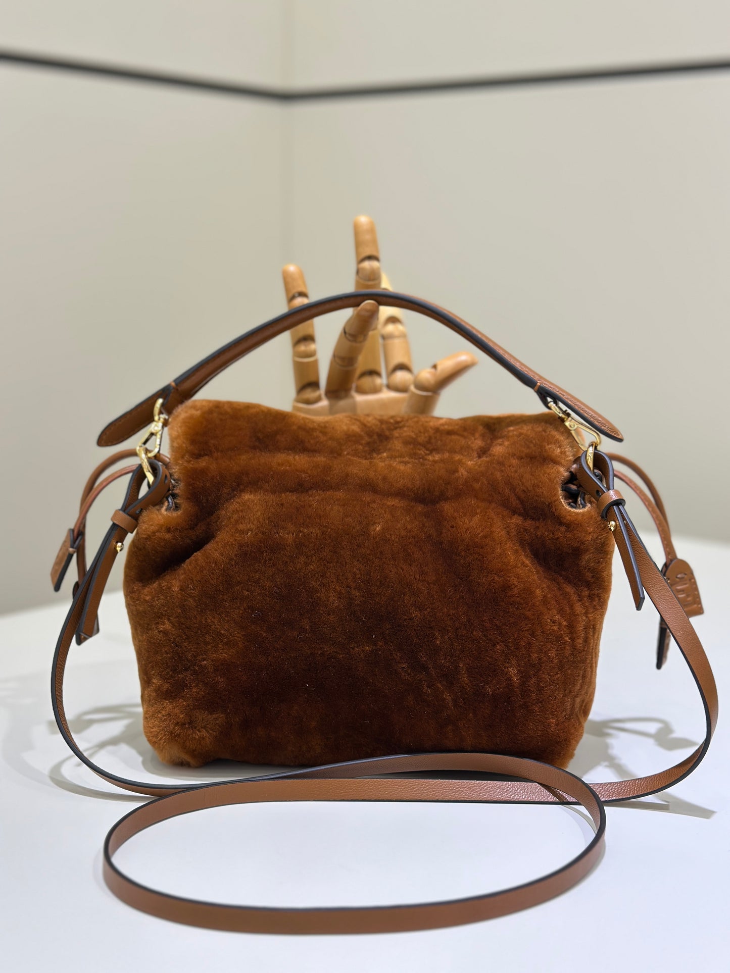Fendi Mamma Baguette Bag (Small)