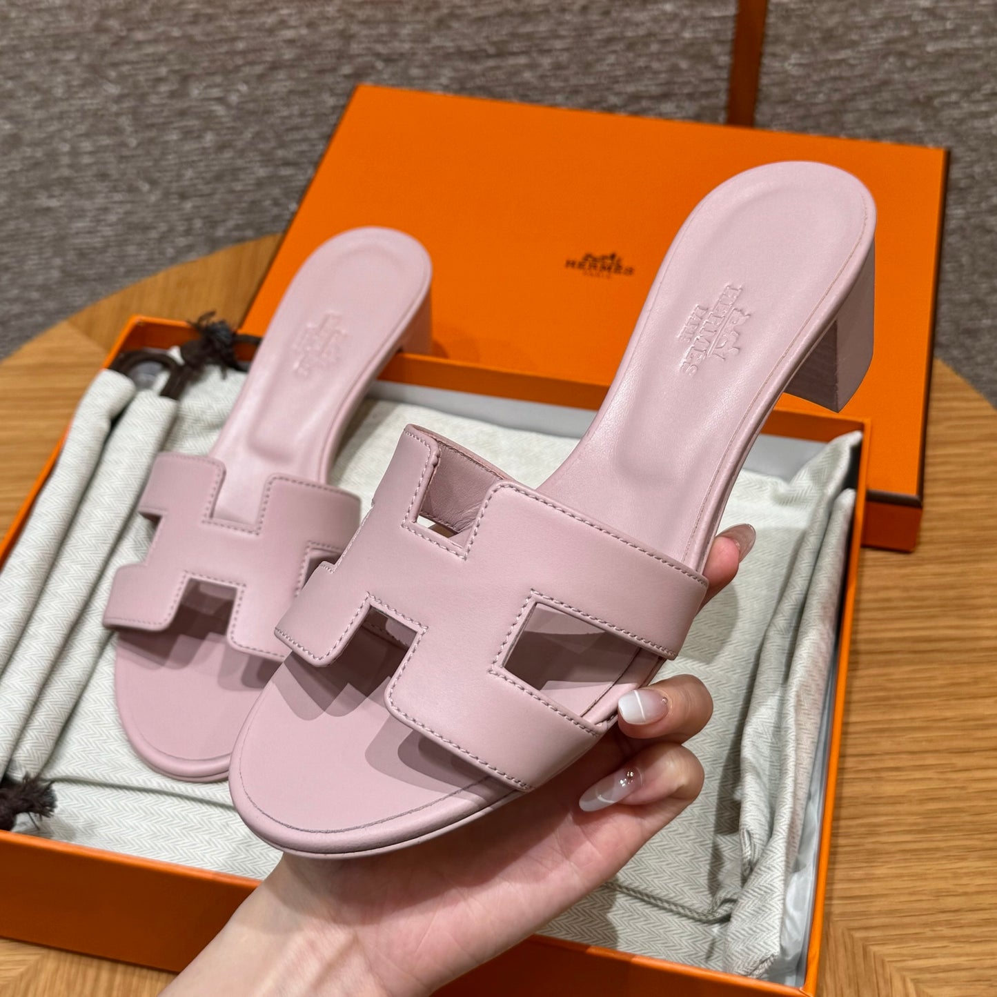 Hermes Heels Sandals