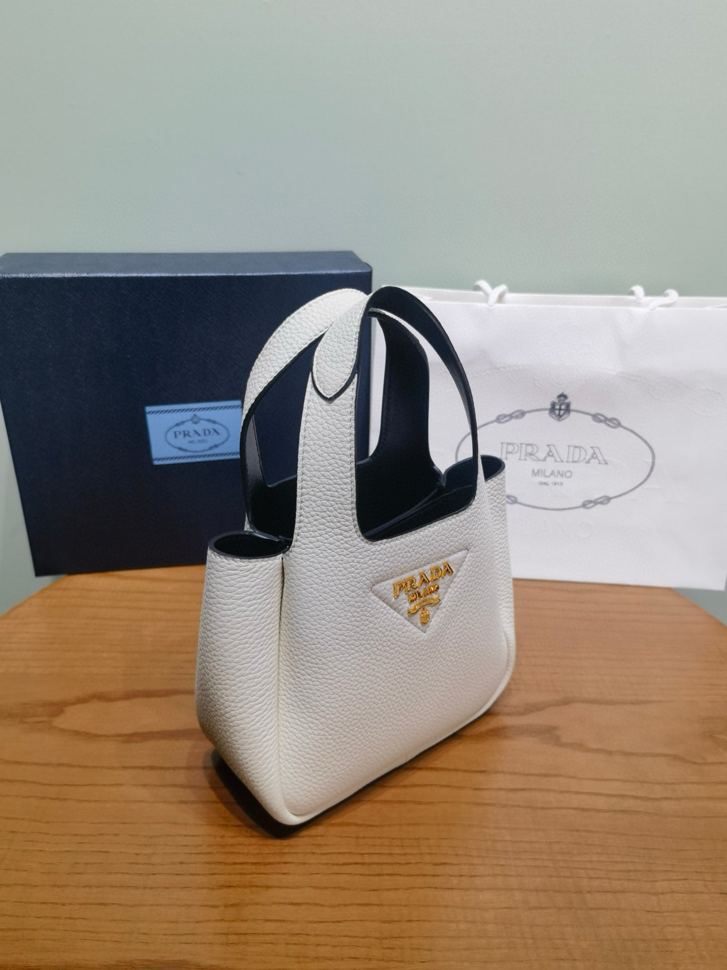 Prada Basket Bag Mini