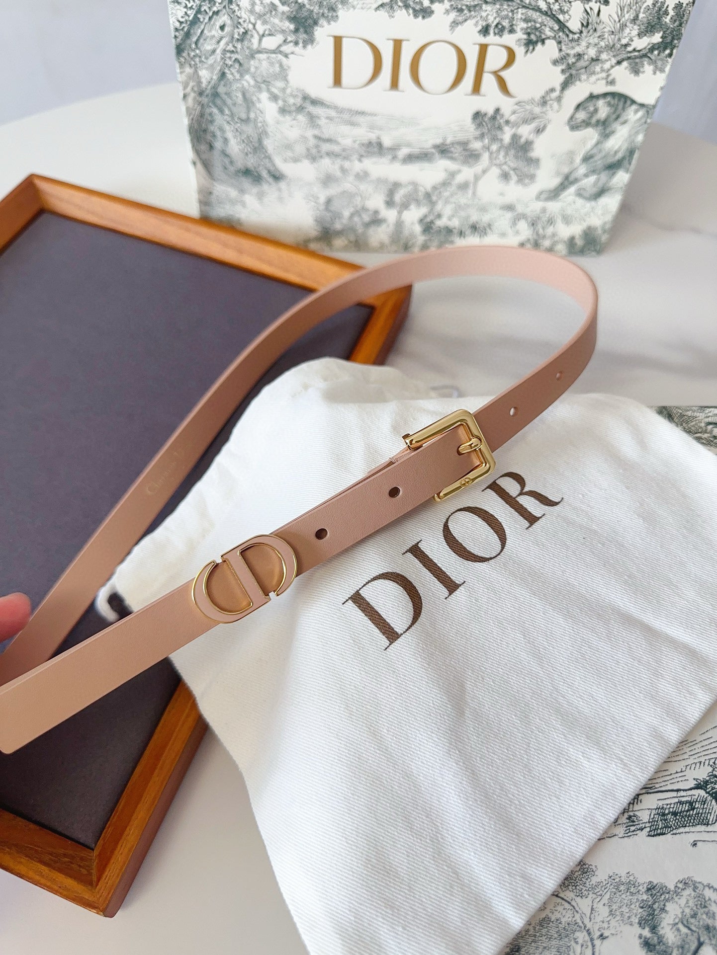 Dior 23 MONTAIGNE LOOP (Width 1.5cm)