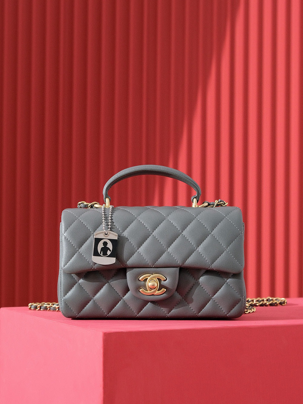 Chanel CF Handle Mini (12x20x6cm)