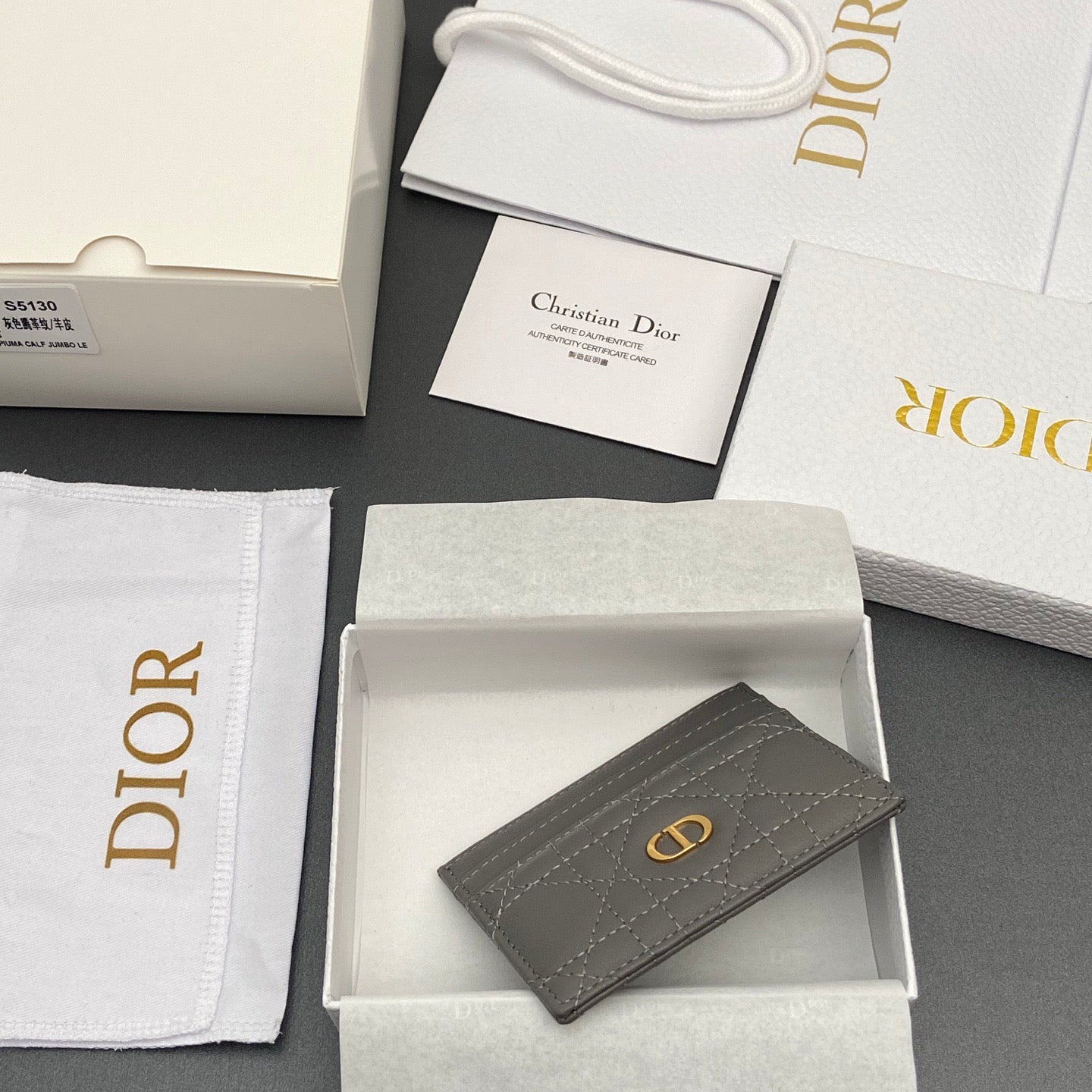 Dior Card Holder