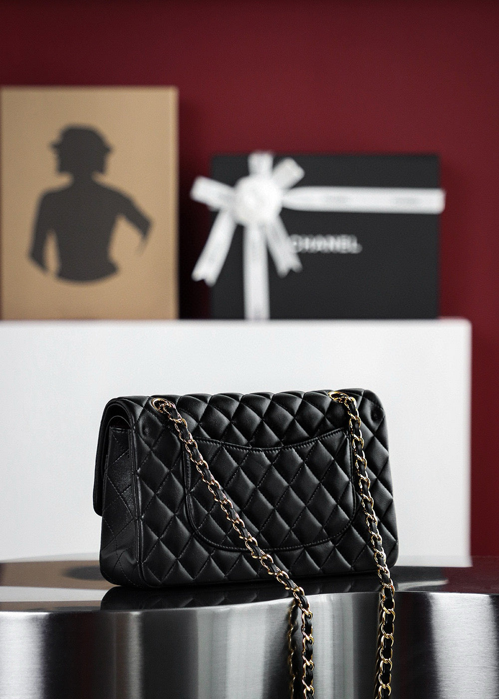 Chanel CF Bag (15.5x25.5x6.5cm)