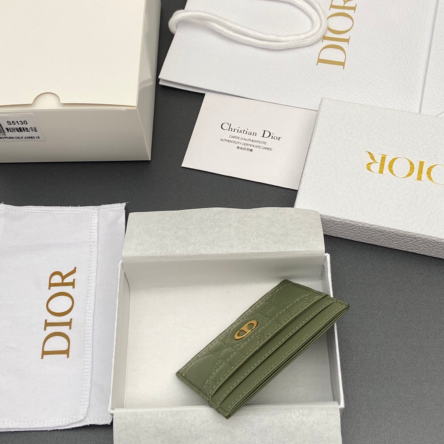 Dior Card Holder