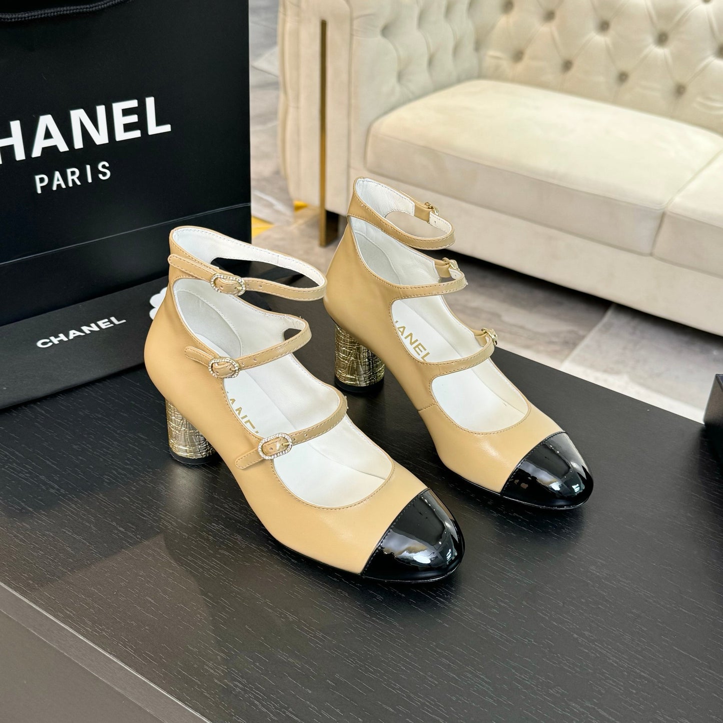 Chanel Heels