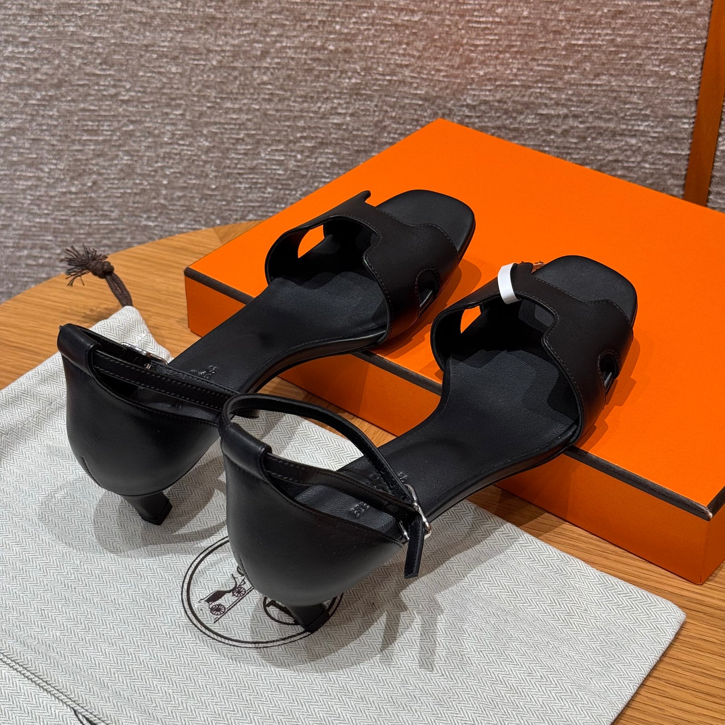 Hermes Heels