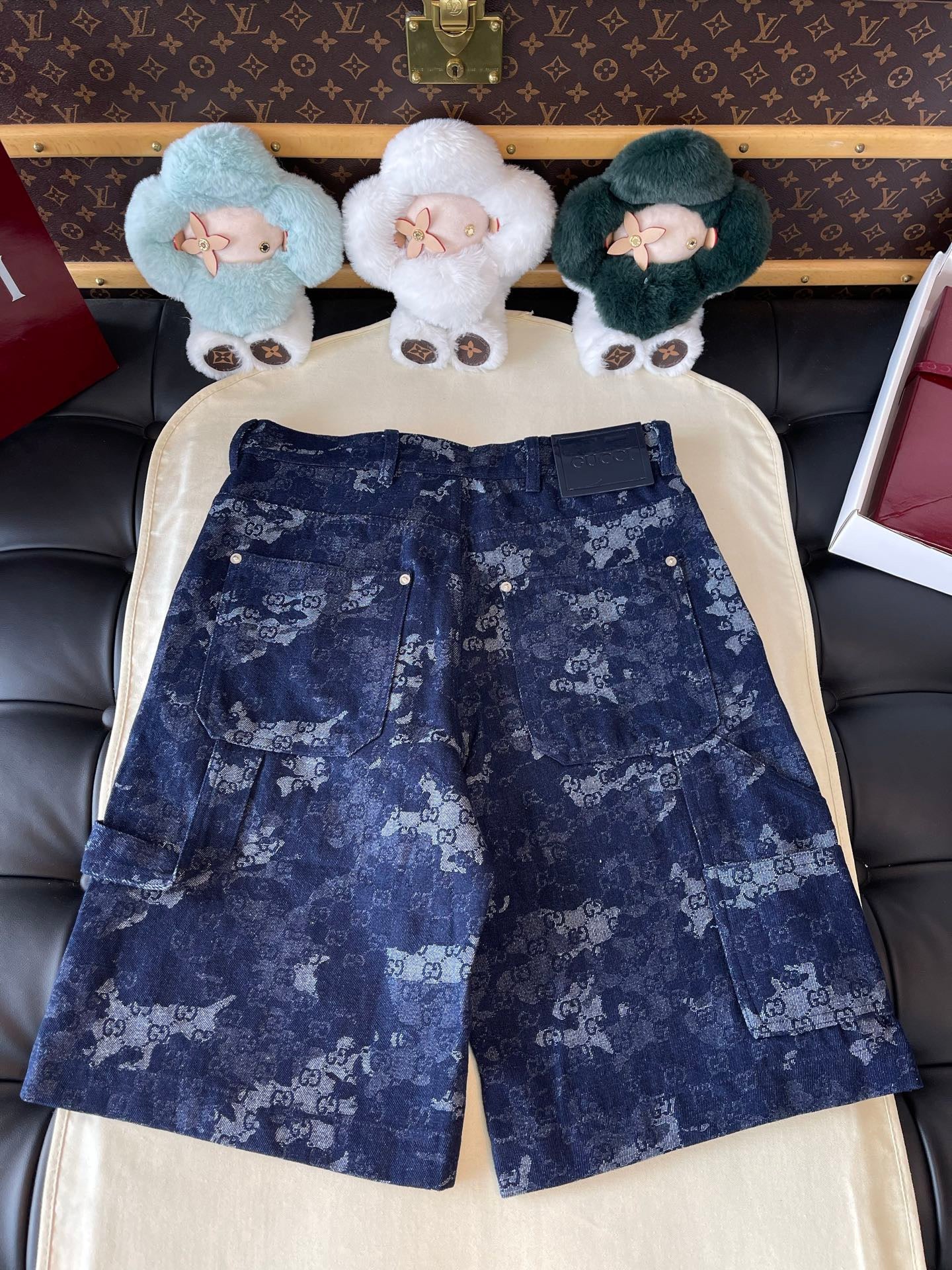 Gucci Short Jeans