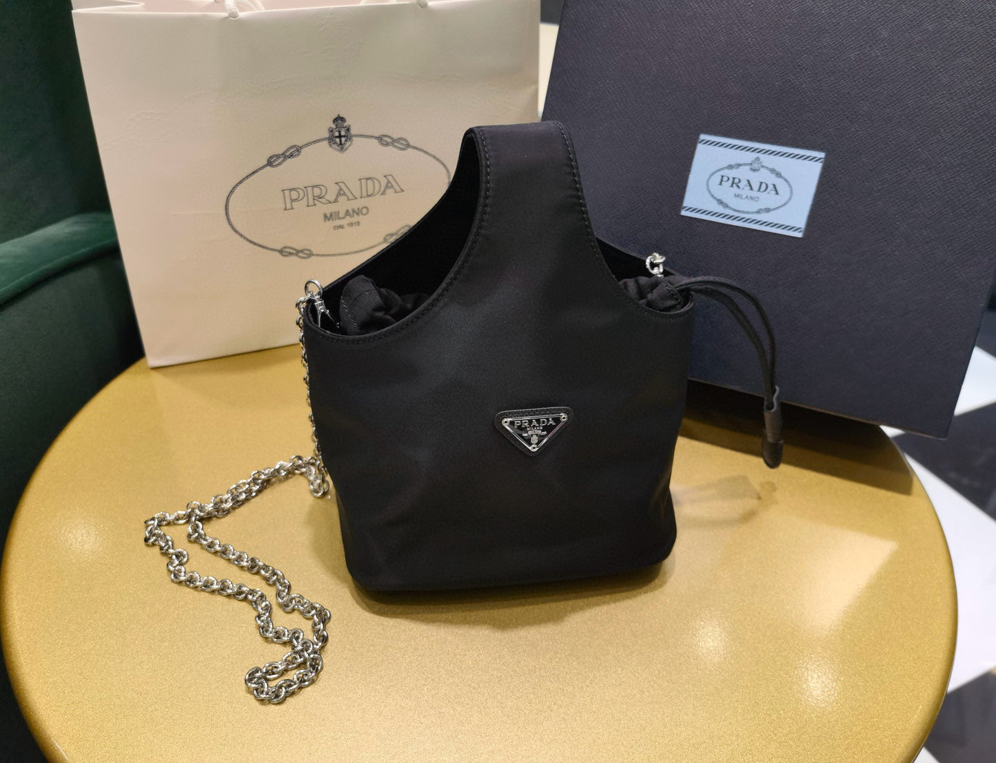 Prada Bucket Bag
