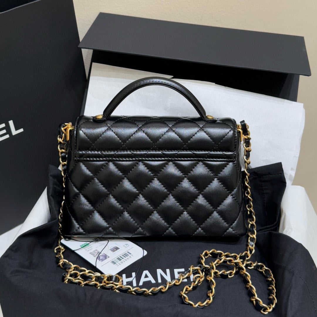 Chanel 25P Kelly (11.5x22x6cm)