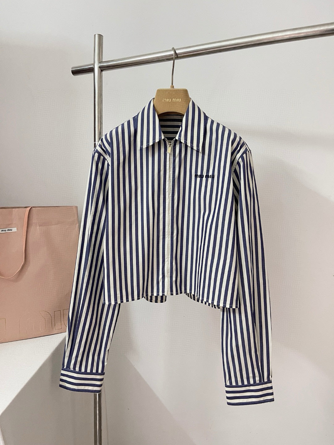 Miu Miu Long Sleeve Shirt