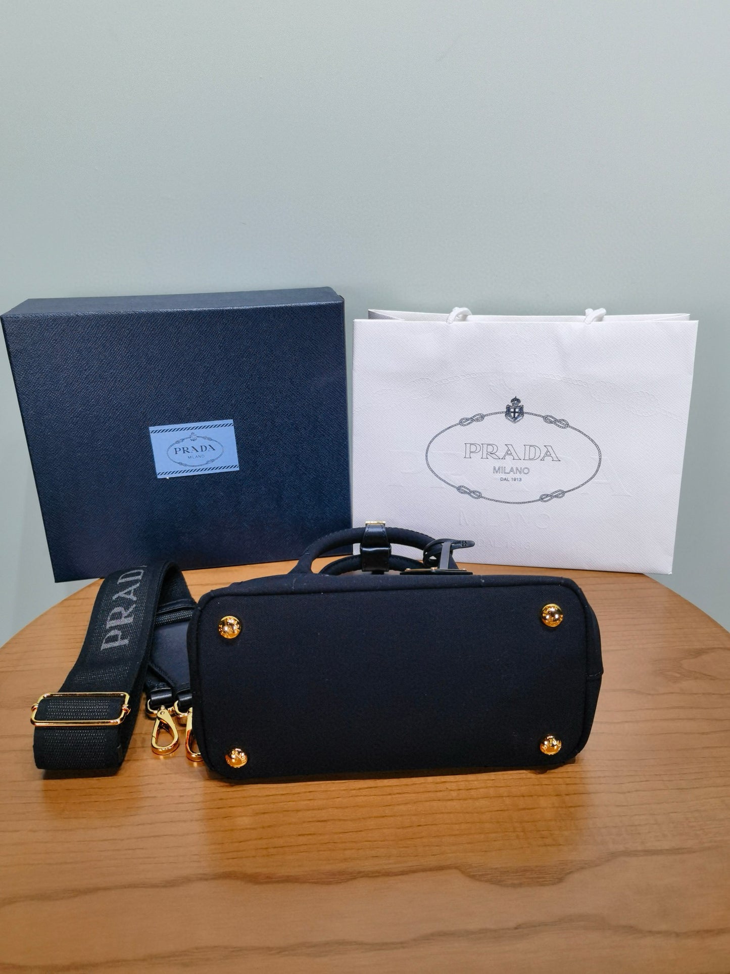 Prada Handle Bag