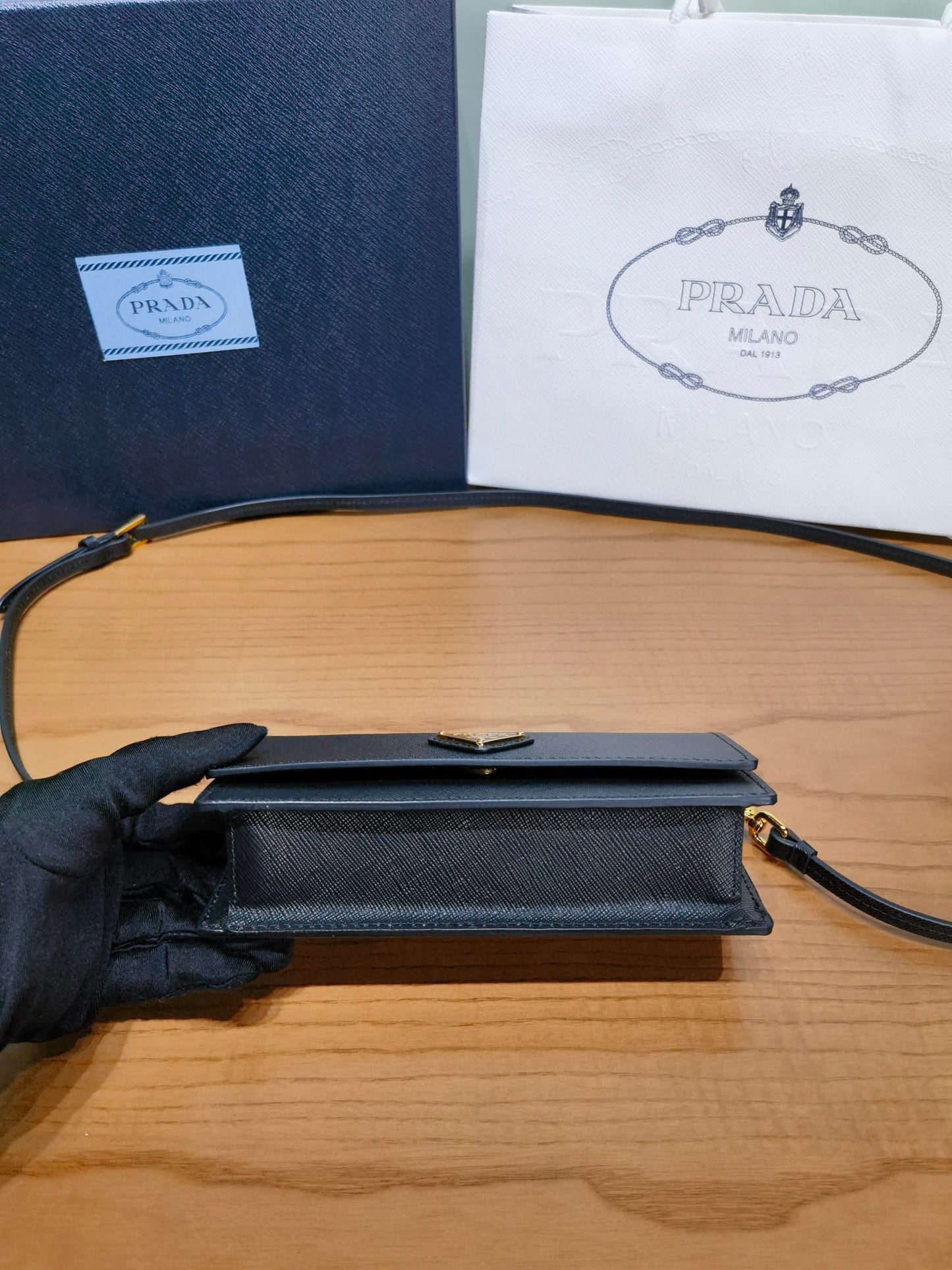 Prada Cross Body Bag Mini